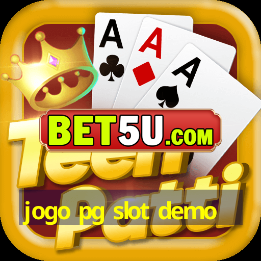 jogo pg slot demo